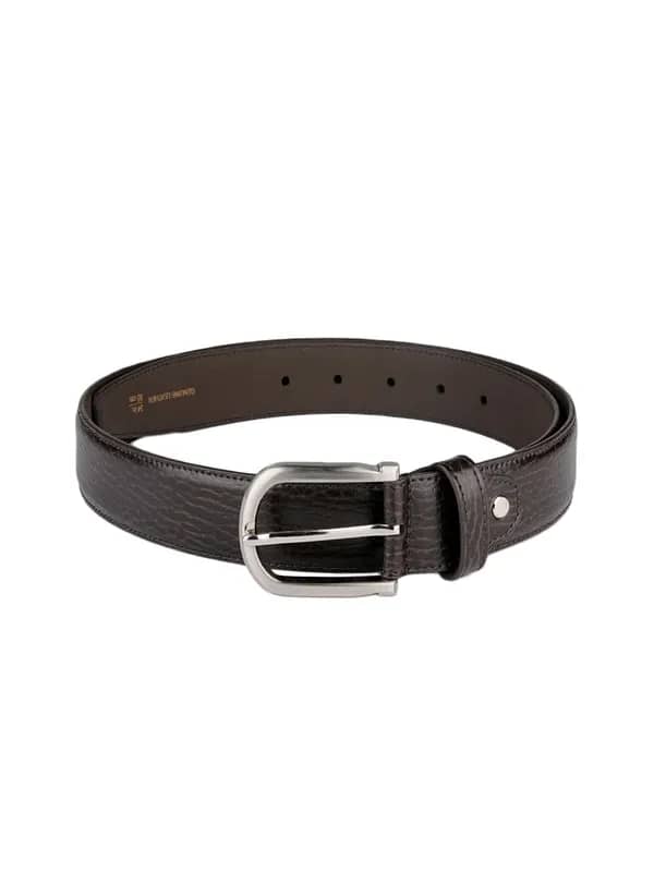 Peter England Men Brown Belt