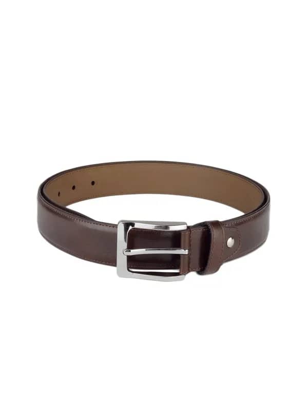 Peter England Men Brown Belt