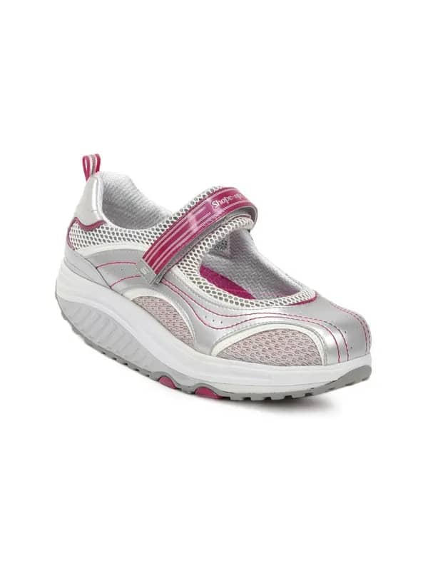 Skechers Women Grey Shape Ups Sports Shoes