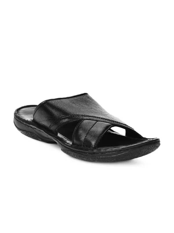 Ganuchi Men Black Sandals