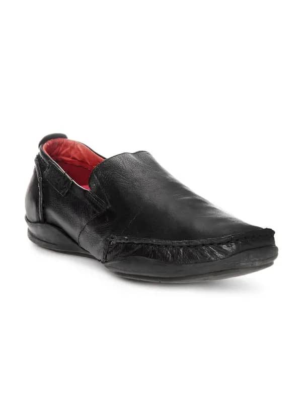 Ganuchi Men Black Casual Shoes