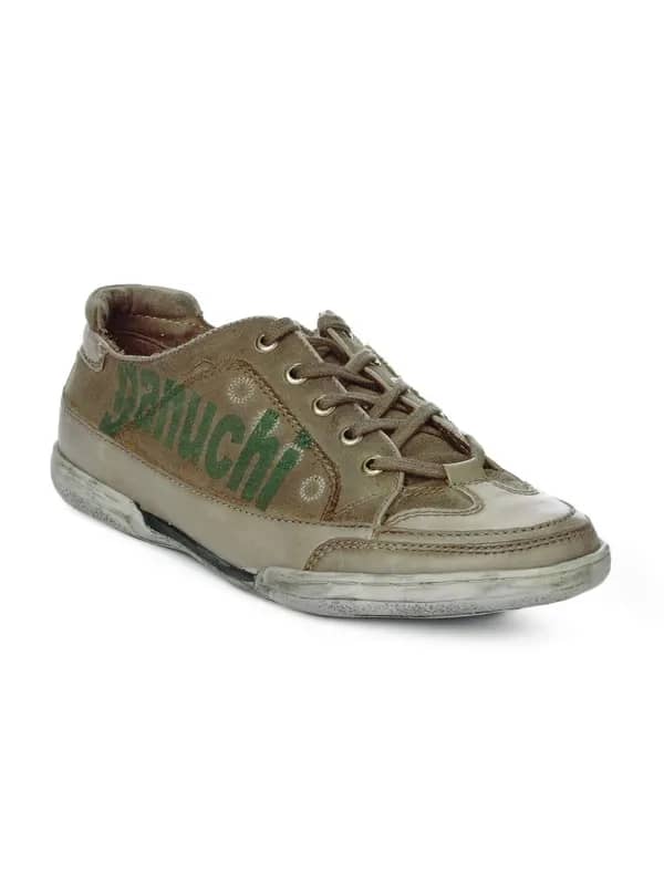 Ganuchi Men Brown Casual Shoes