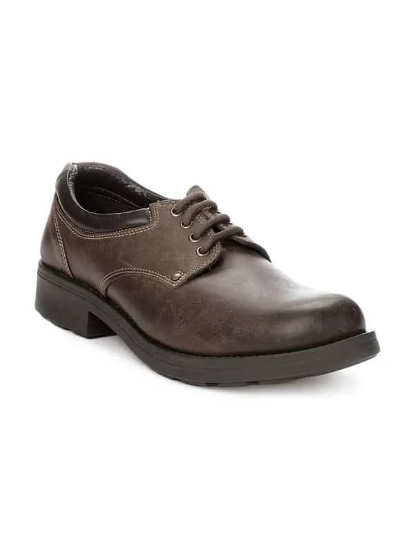 Ganuchi Men Brown Shoes