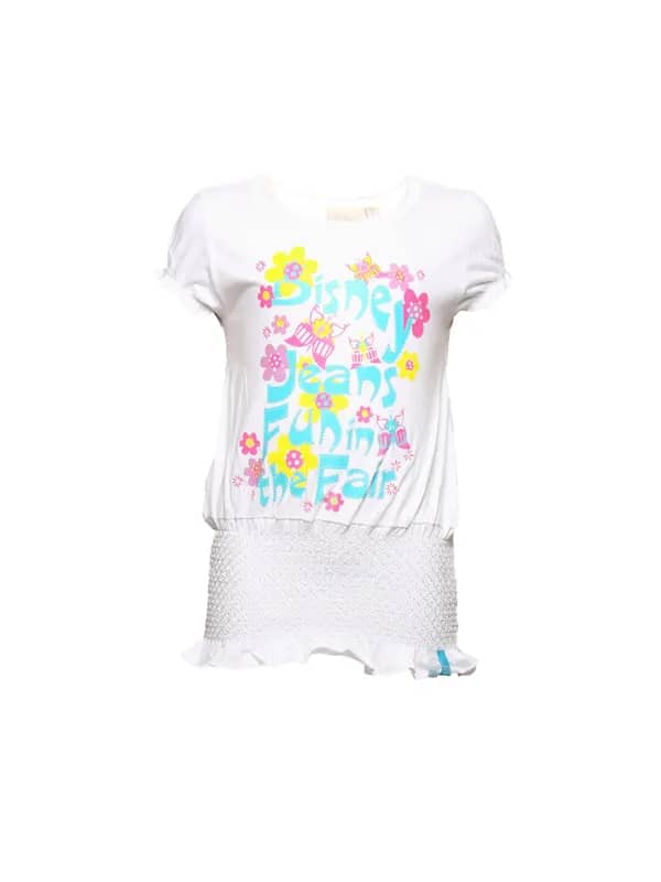 Disney Kids Girl's Fun In The Fair White Teen Kidswear