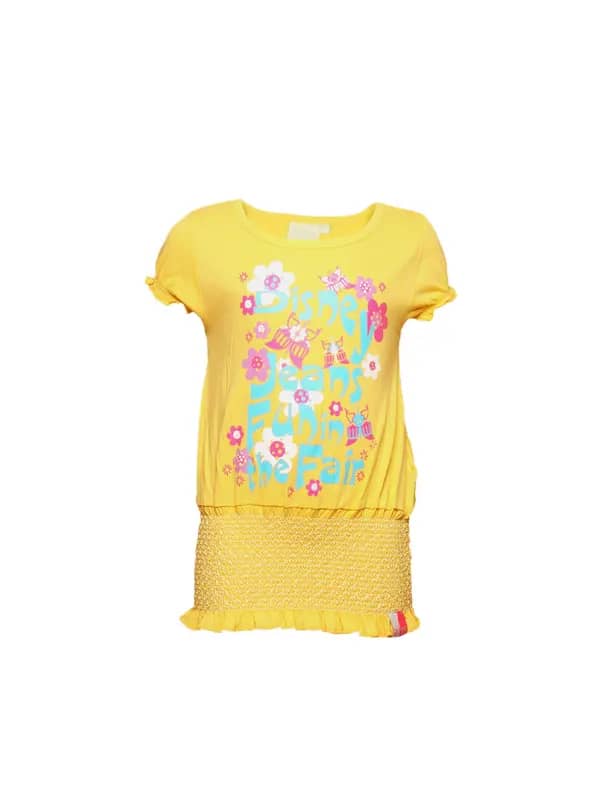 Disney Kids Girl's Fun In The Fair Yellow Teen Kidswear