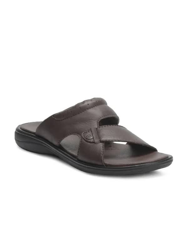 Franco Leone Men Brown Sandals