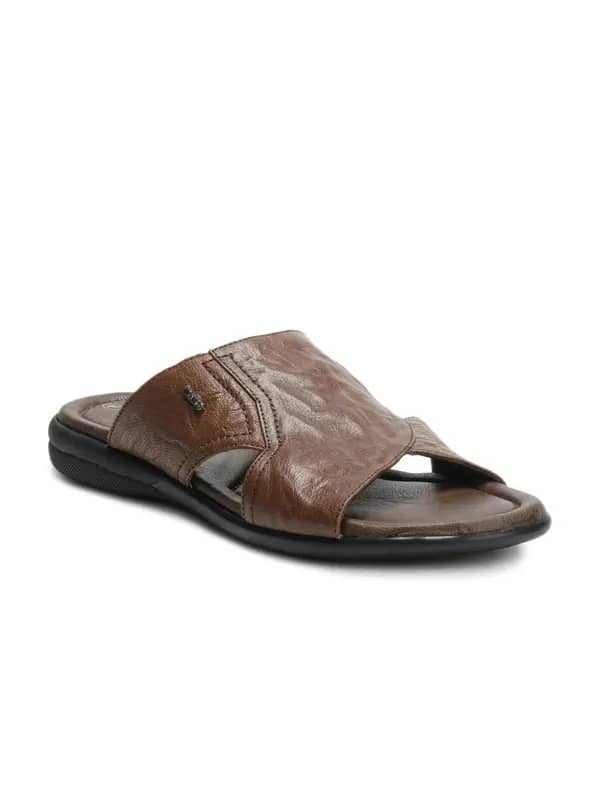 Franco Leone Men Brown Sandals