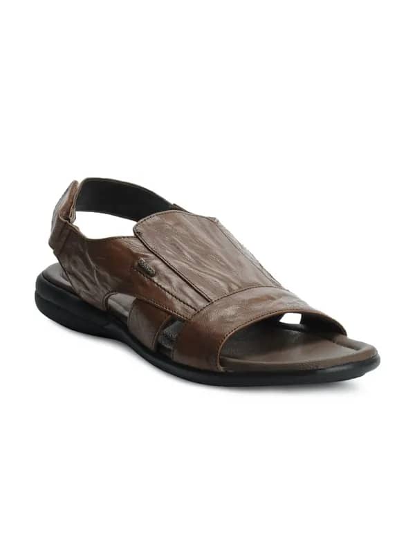 Franco Leone Men Brown Sandals