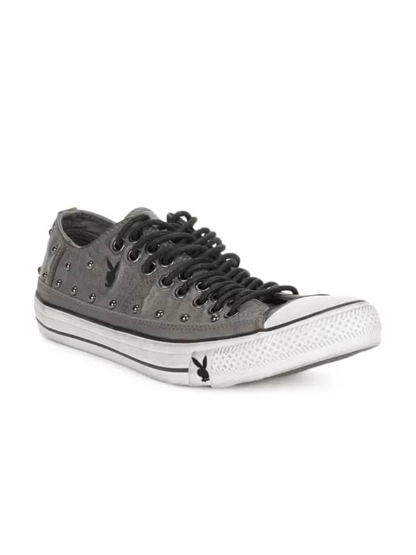 Playboy Men Grey Shoes