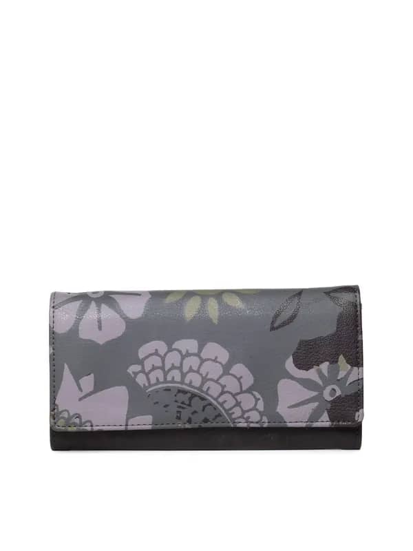 Baggit Women Purple Wallet