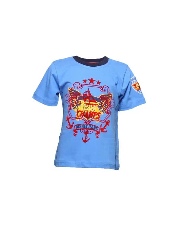 Disney Kids Boy's Champs Blue Teen Kidswear