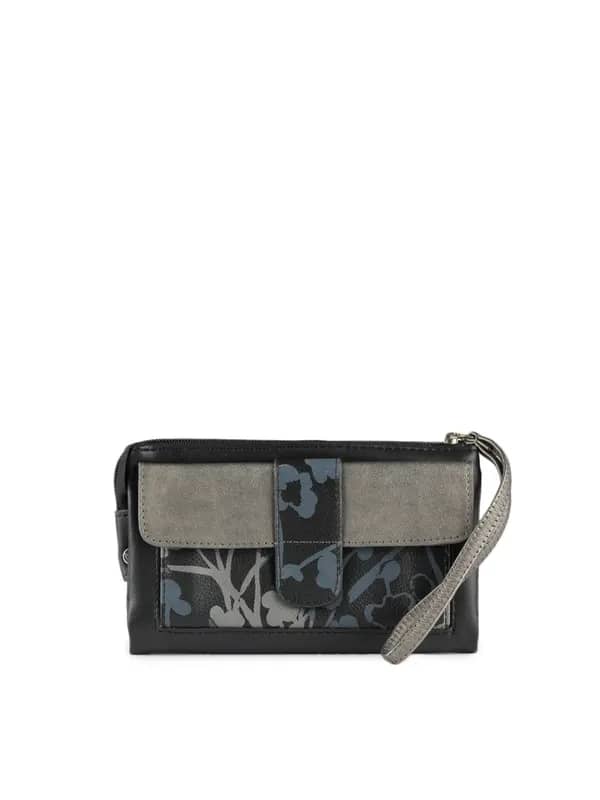 Baggit Women Black Bunny Rosy Purse