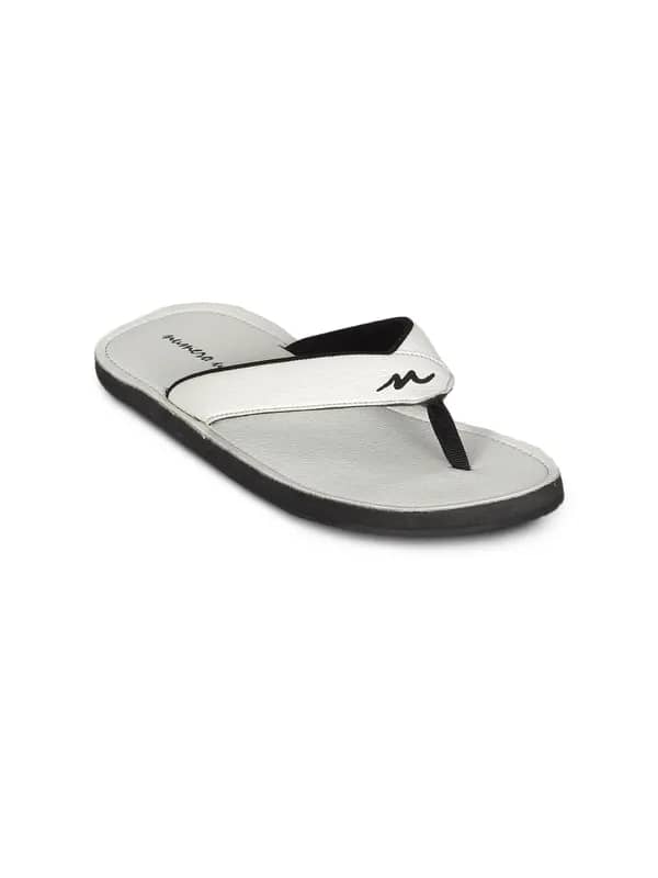 Numero Uno Men's White Casual Flip Flop
