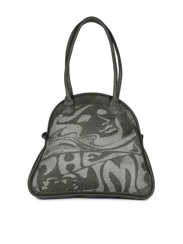 Baggit Women Olive Handbag