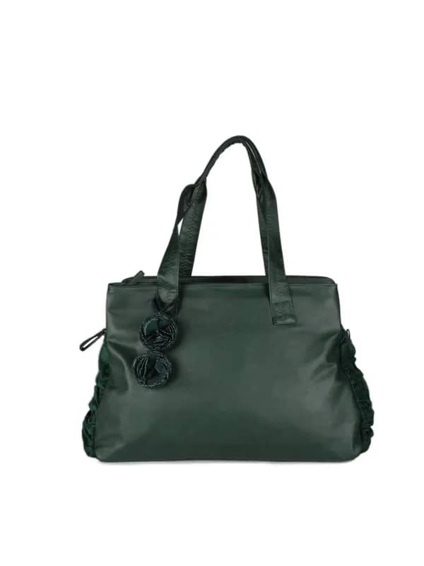 Baggit Women Green Handbag