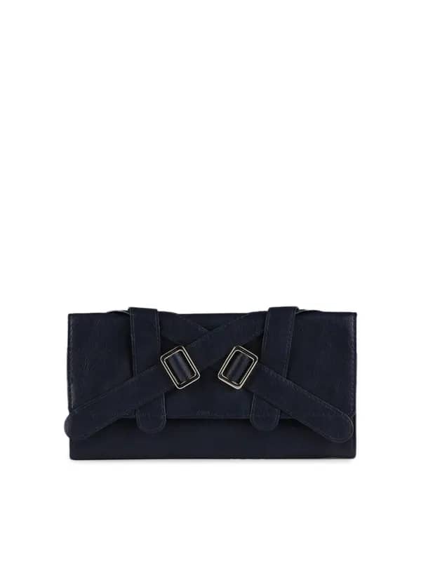 Baggit Women Navy Blue Wallet