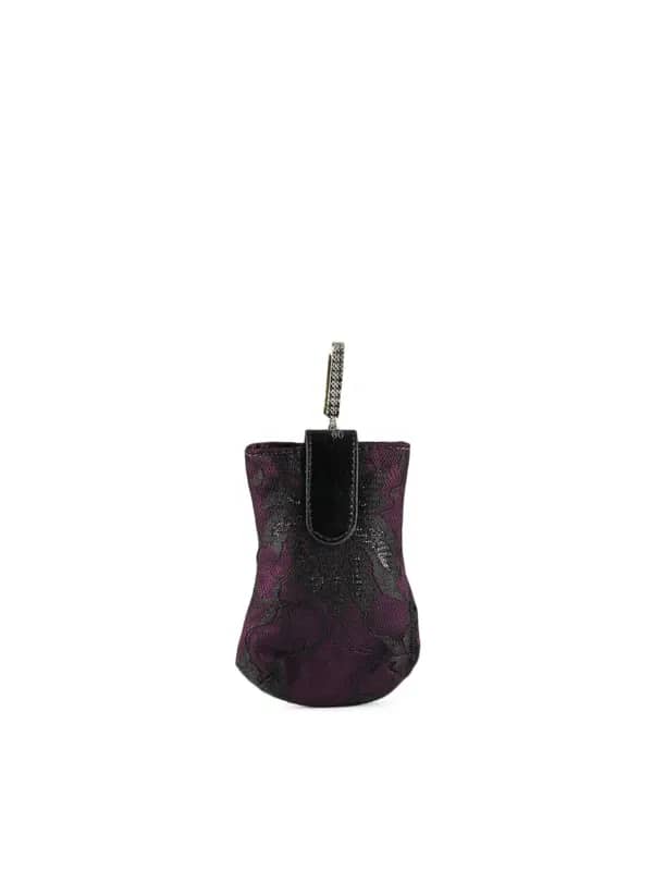 Baggit Women Purple Phulrani Brush Mobile Pouch