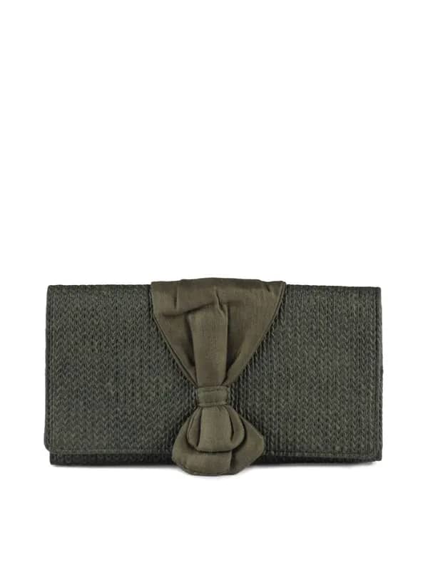Baggit Women Olive Green Sanjara Jhuti Wallet