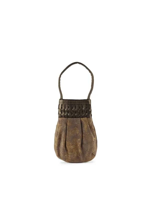 Baggit Women Gold Coloured Dhamal Mobile Pouch