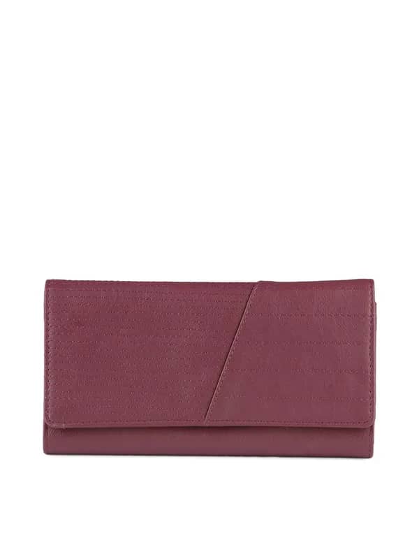 Baggit Women Pink Border Sapera Wallet