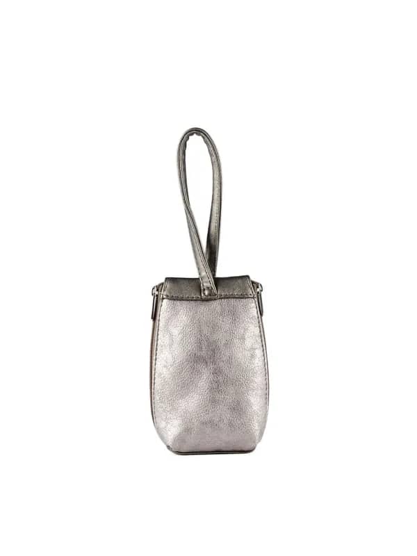 Baggit Women Silver Micky Santa Mobile Pouch