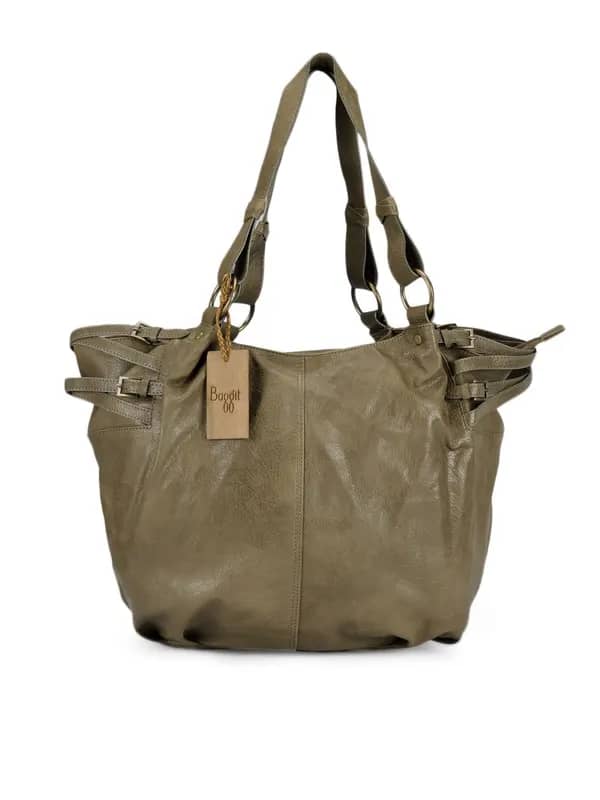 Baggit Women Olive Handbag