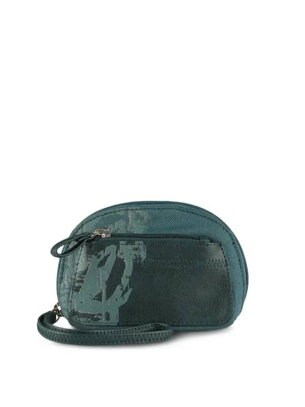 Baggit Women Teal Aandhi Anna Mobile Pouch