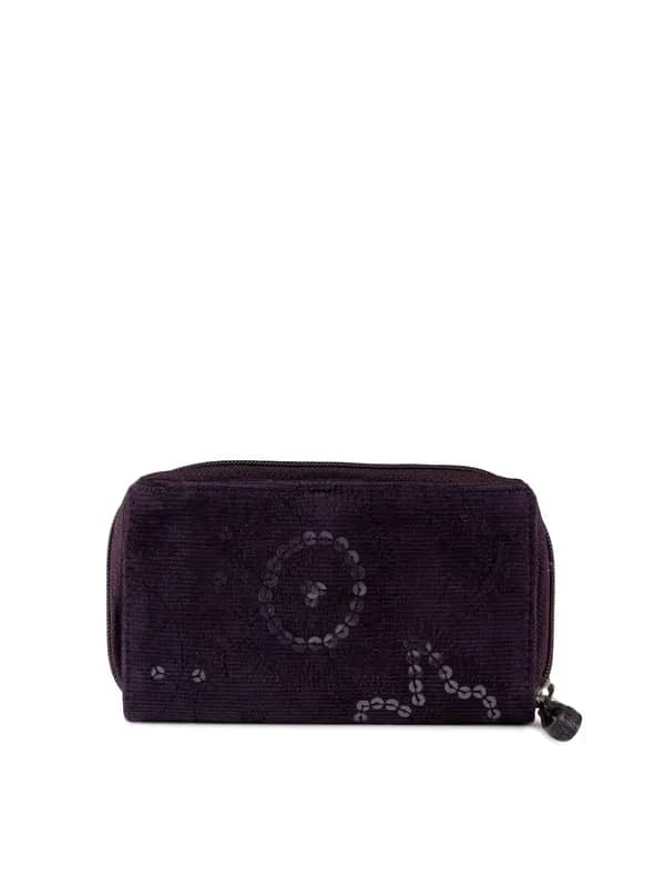 Baggit Women Purple Absolute Barat Wallet