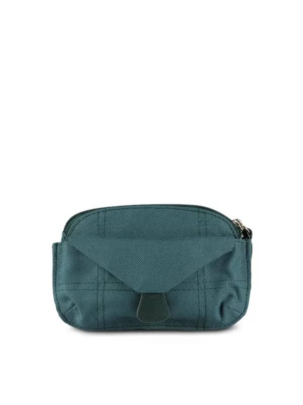 Baggit Women Teal Chakde Anna Mobile Pouch