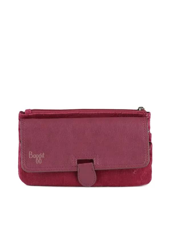 Baggit Women Pink Raas Barati Purse
