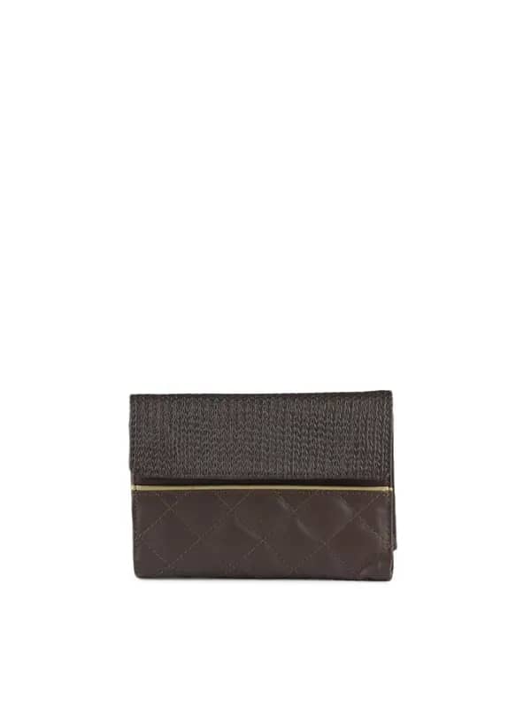 Baggit Women Brown Chata Josh Wallet