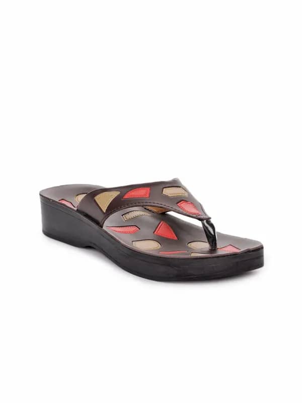 Tiptopp Women Brown Sandals