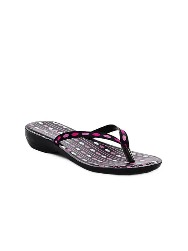 Tiptopp Women Black Sandals