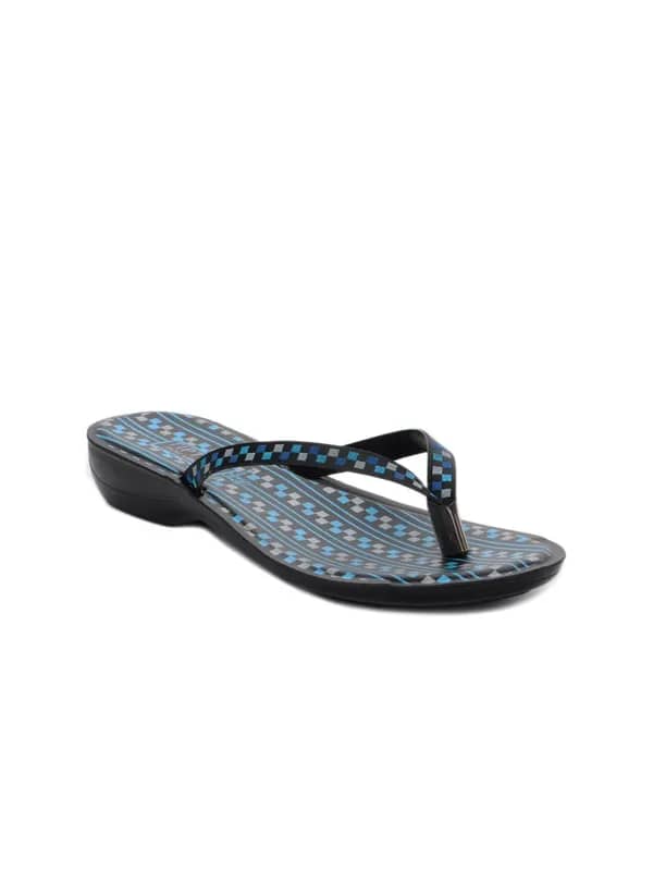 Tiptopp Women Black Sandals