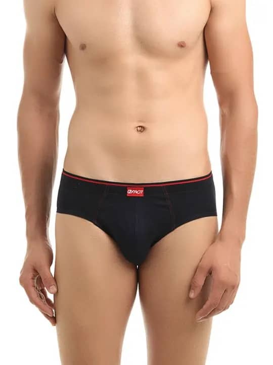 Facit Men Black Brief
