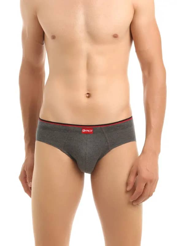 Facit Men Charcoal Brief