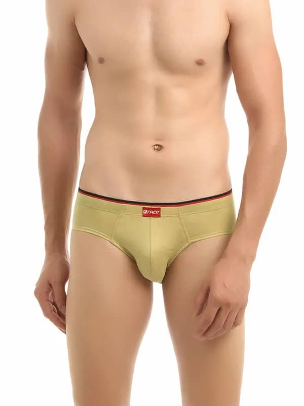 Facit Men Khaki Brief