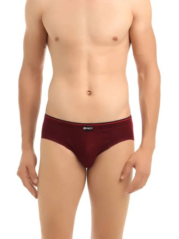 Facit Men Red Brief