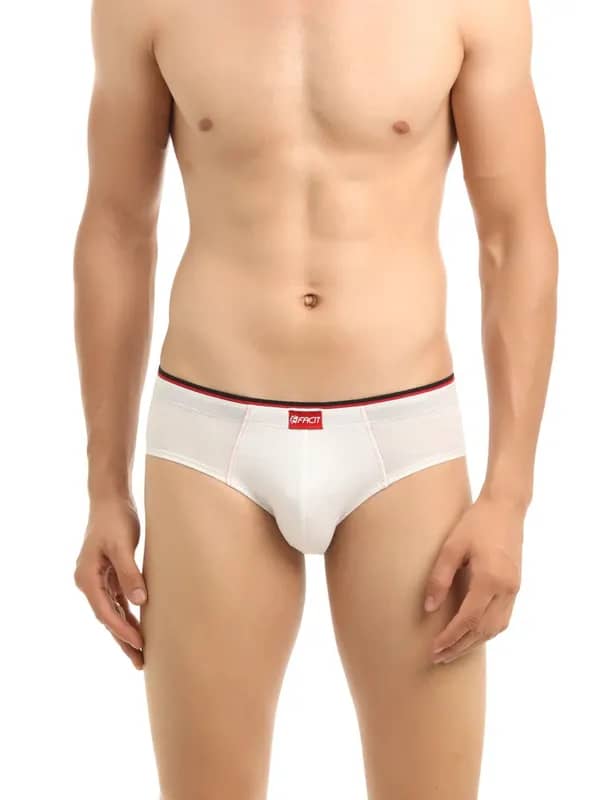 Facit Men White Brief