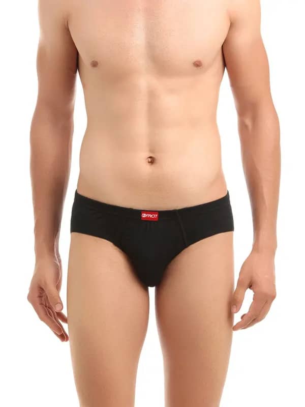 Facit Men Black Brief