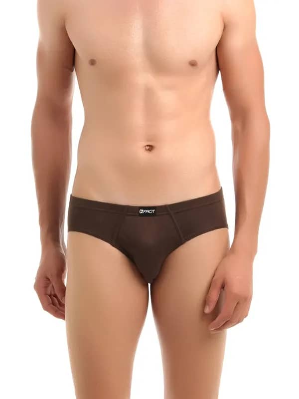 Facit Men Brown Breif