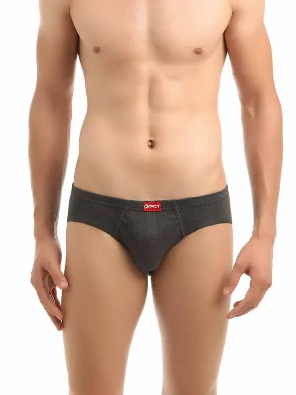 Facit Men Charcoal Brief
