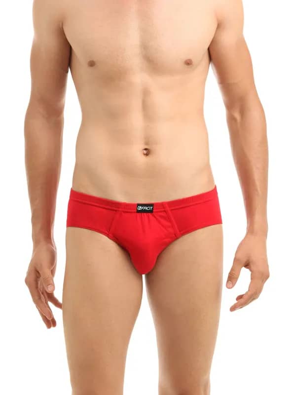 Facit Men Red Brief