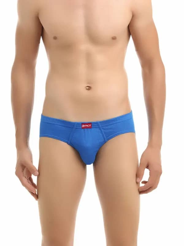 Facit Men Blue Brief