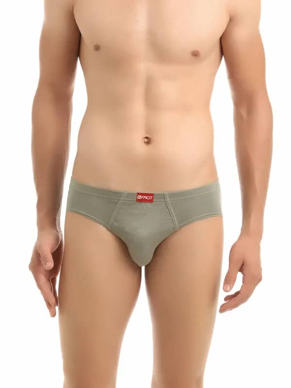 Facit Men Grey Brief