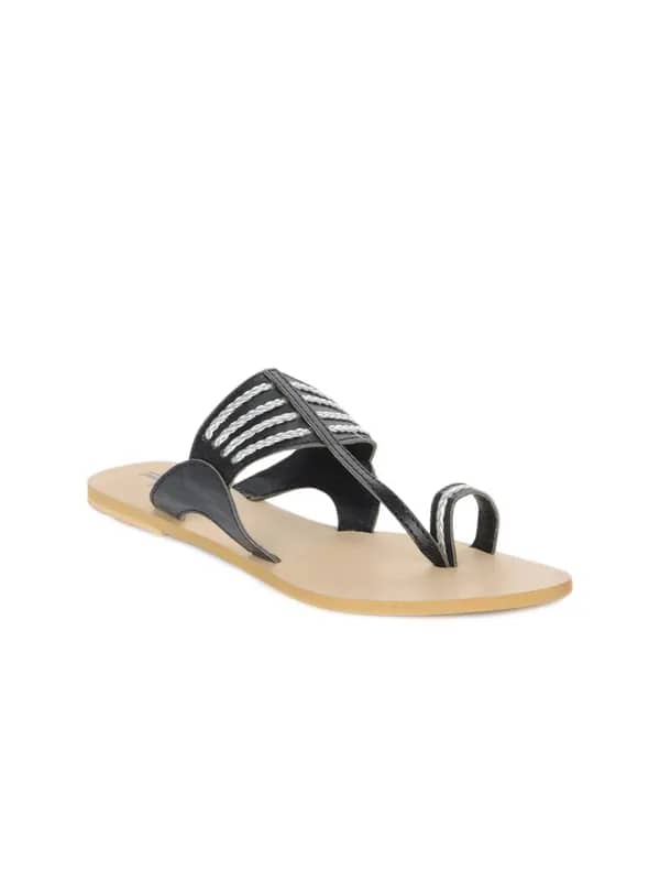 Portia Women Black Flats