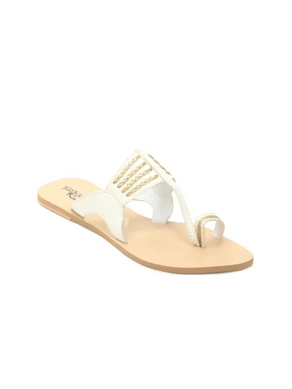 Portia Women White Flats