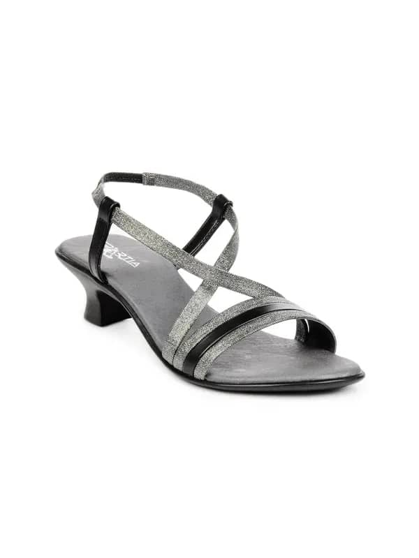 Portia Women Grey Heels