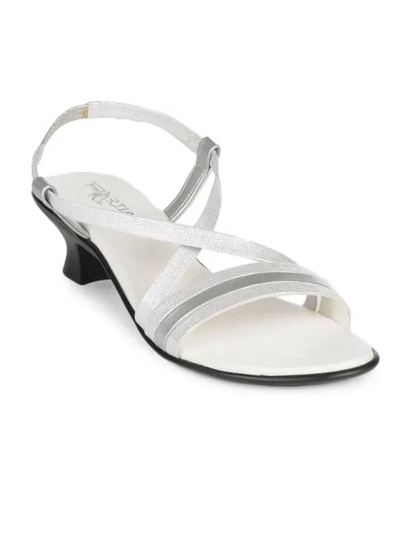 Portia Women White Heels