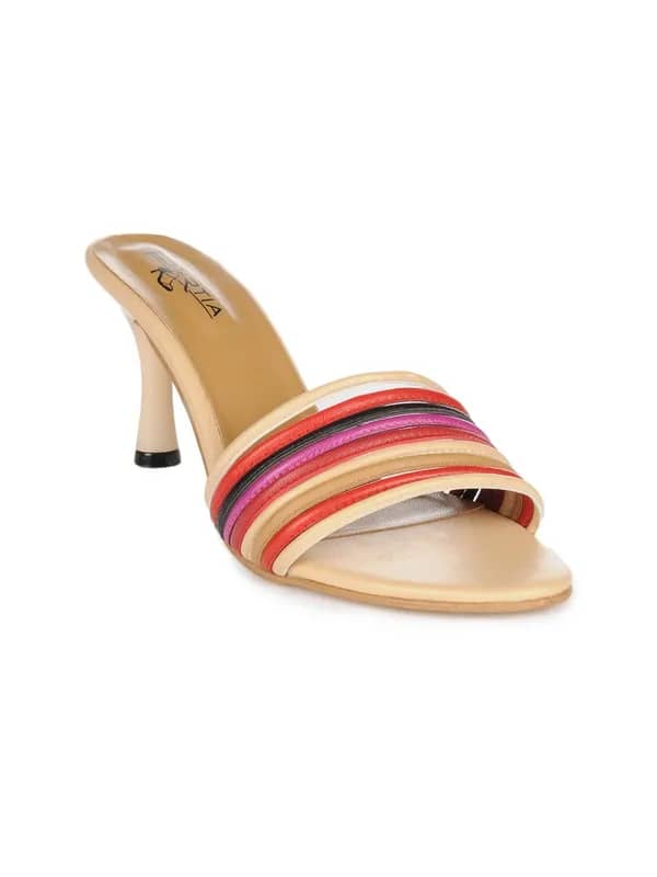 Portia Women Brown Heels